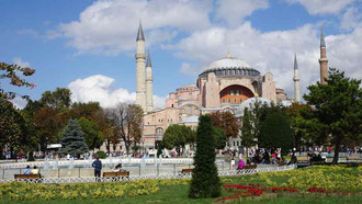 Die legändere Hagia Sophia